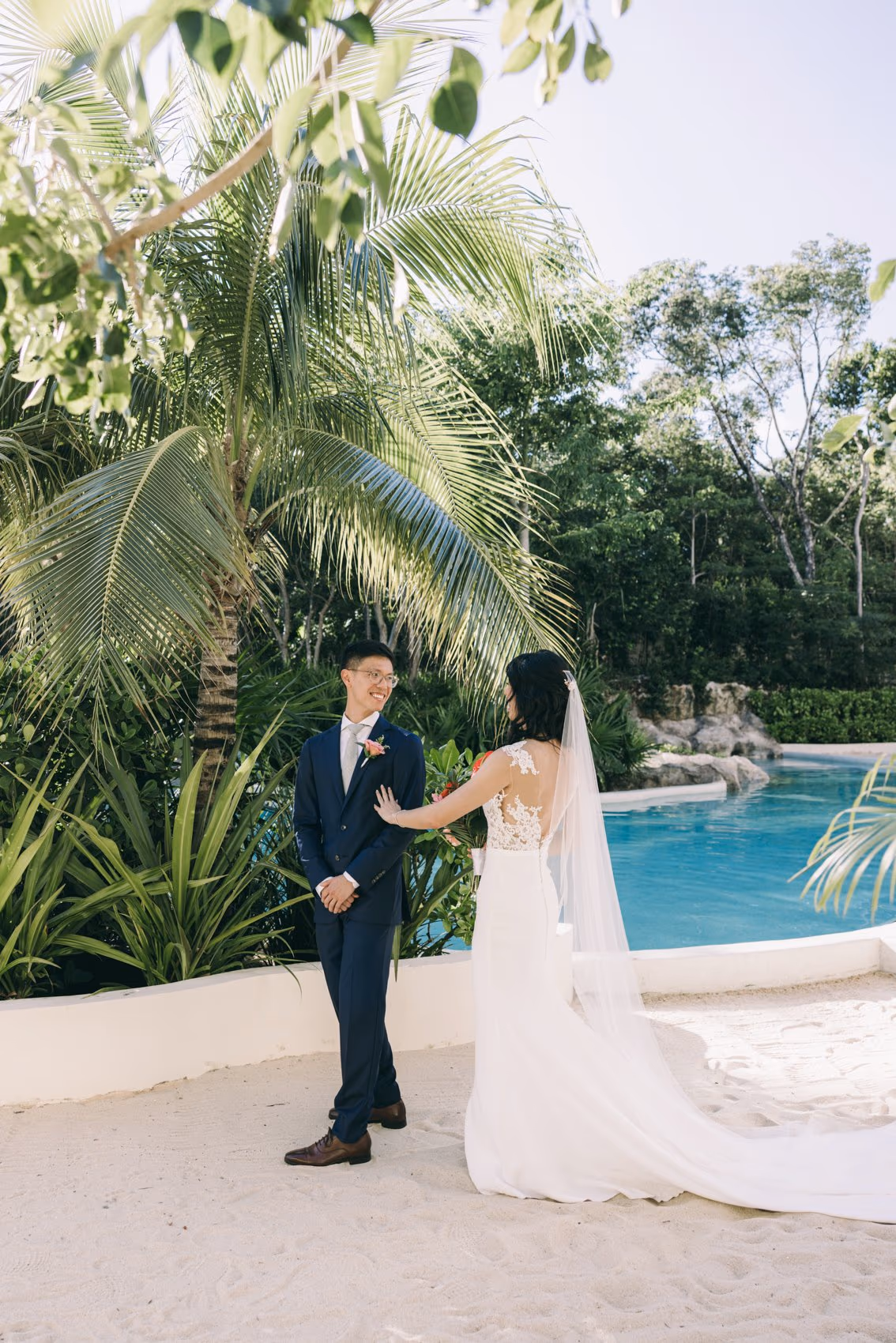 Wedding at Secrets Tulum Resort — photo 33