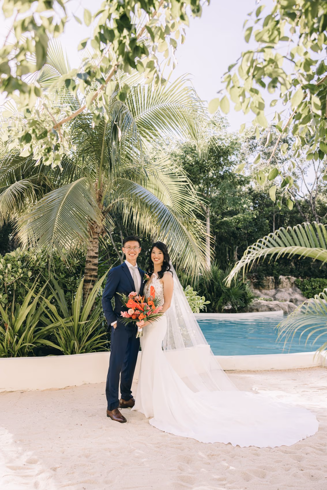 Wedding at Secrets Tulum Resort — photo 36