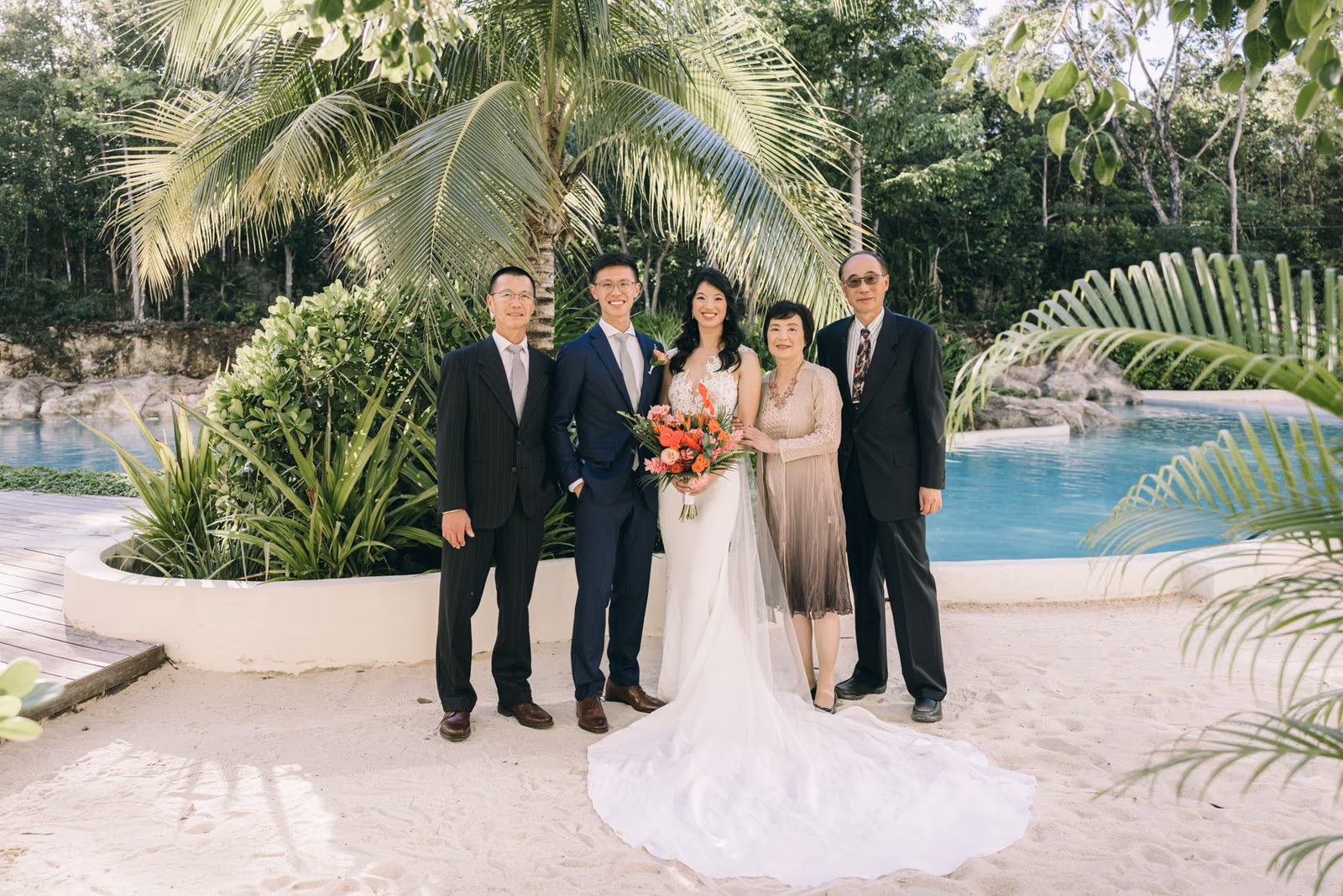 Wedding at Secrets Tulum Resort — photo 38