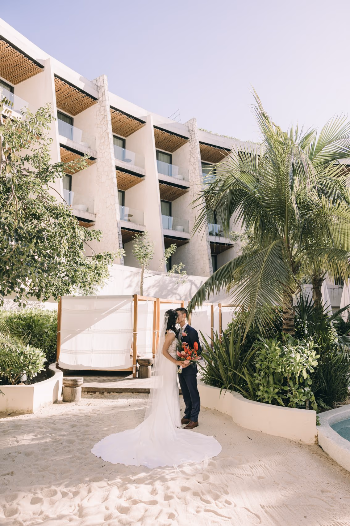 Wedding at Secrets Tulum Resort — photo 40
