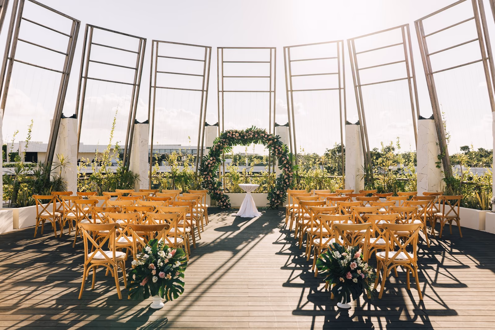 Wedding at Secrets Tulum Resort — photo 41