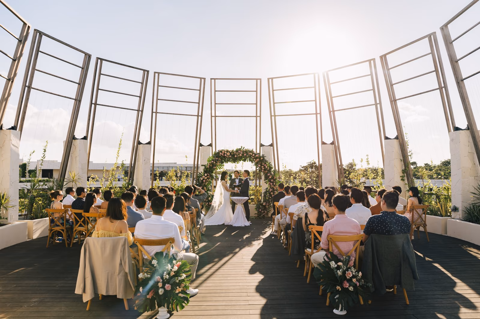 Wedding at Secrets Tulum Resort — photo 48