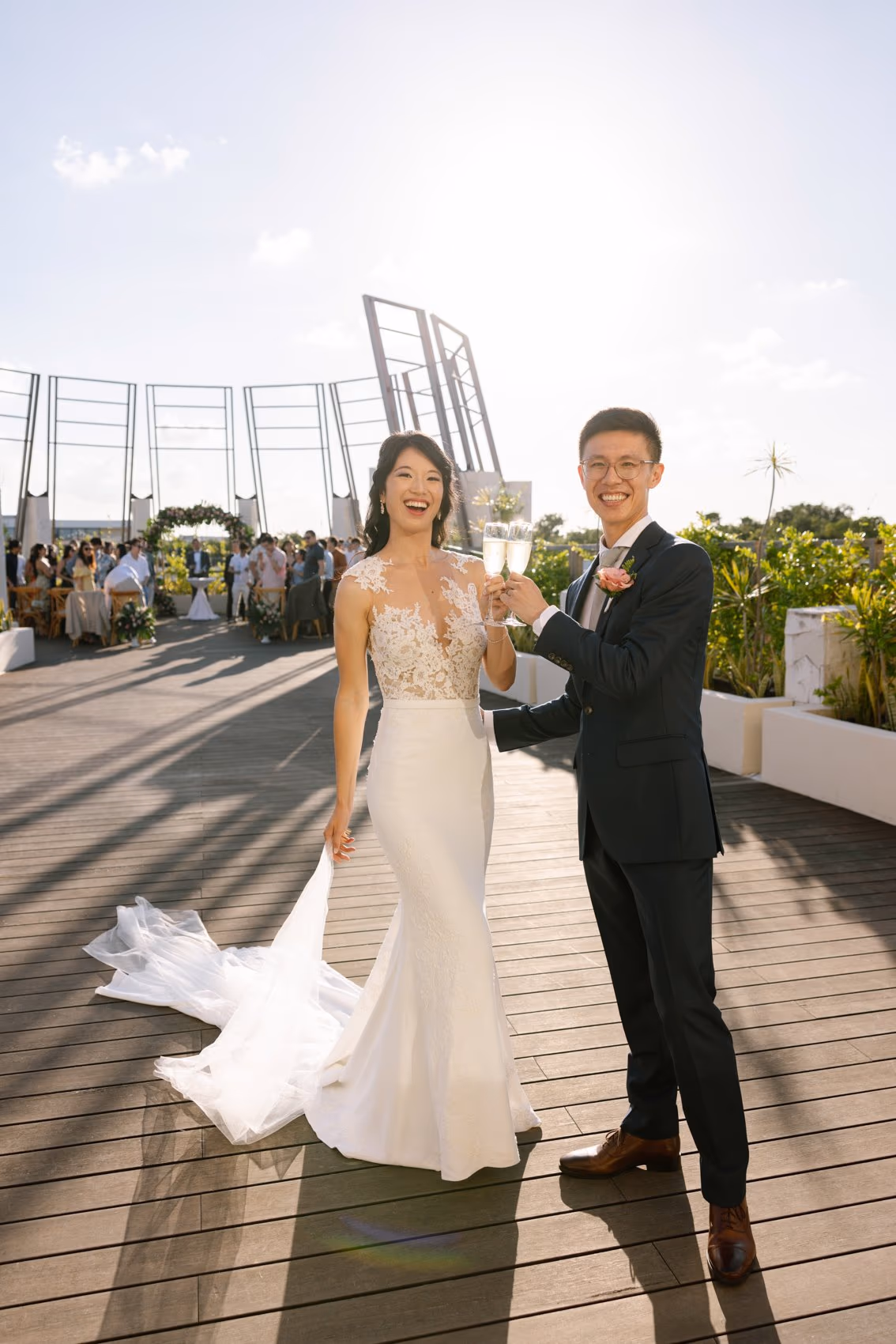 Wedding at Secrets Tulum Resort — photo 57