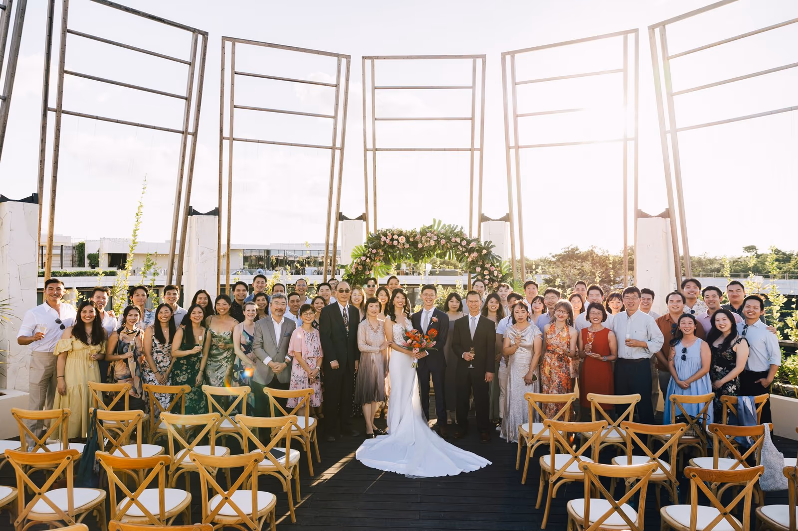 Wedding at Secrets Tulum Resort — photo 58