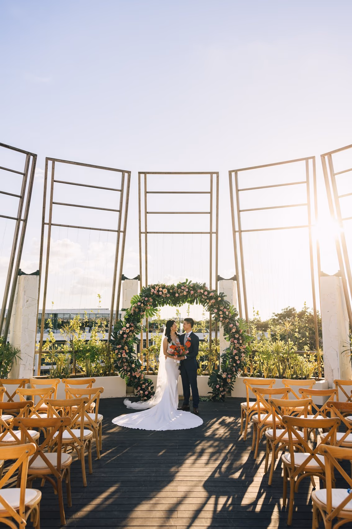 Wedding at Secrets Tulum Resort — photo 59