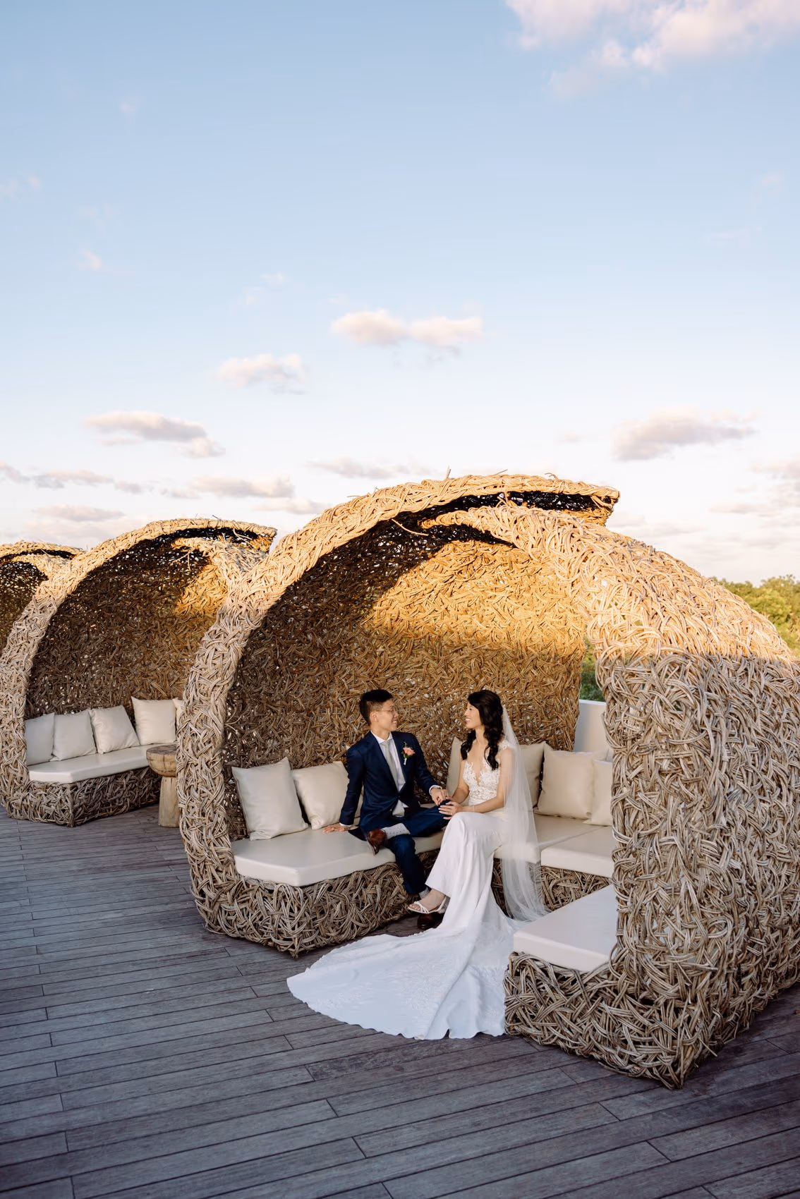 Wedding at Secrets Tulum Resort — photo 75