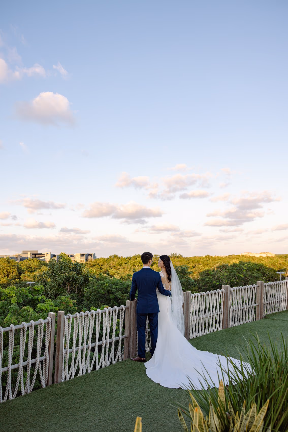 Wedding at Secrets Tulum Resort — photo 76