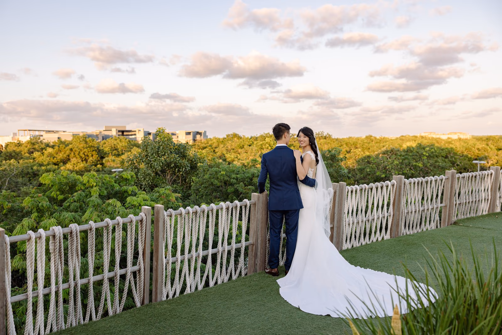 Wedding at Secrets Tulum Resort — photo 79