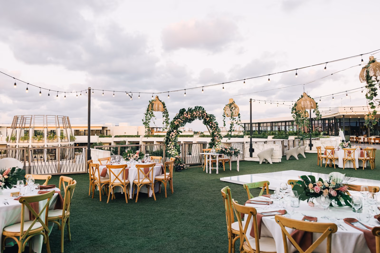 Wedding at Secrets Tulum Resort — photo 84