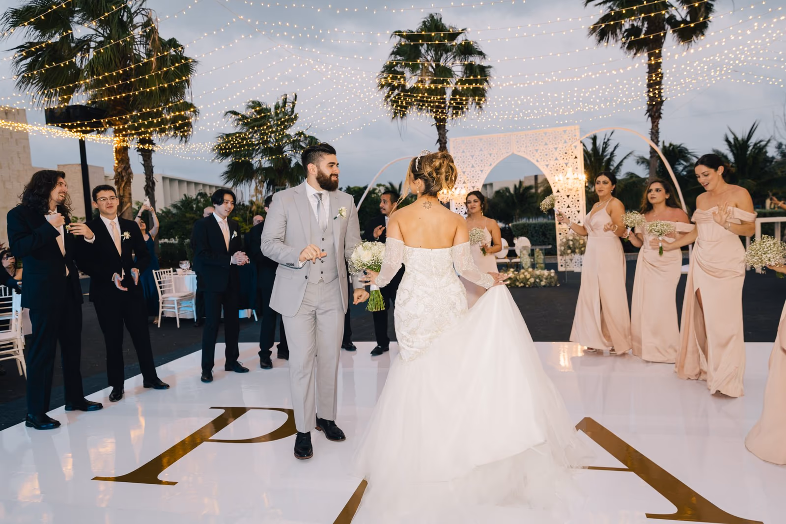 Wedding at TRS Coral Hotel — photo 81