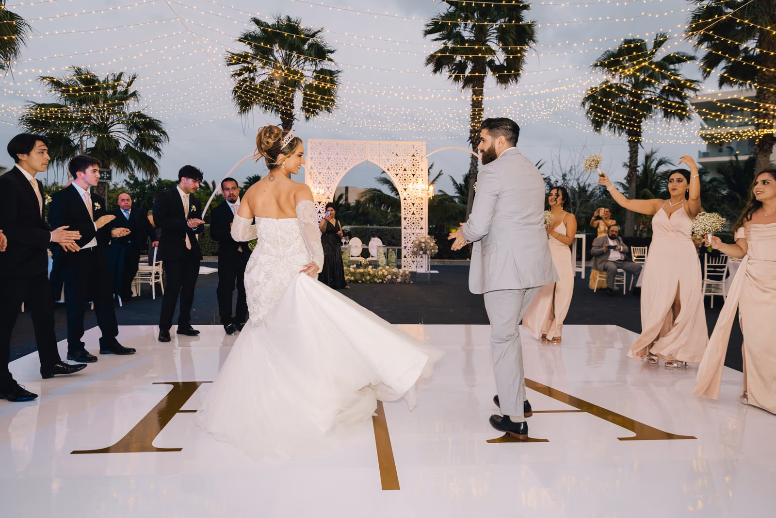 Wedding at TRS Coral Hotel — photo 82