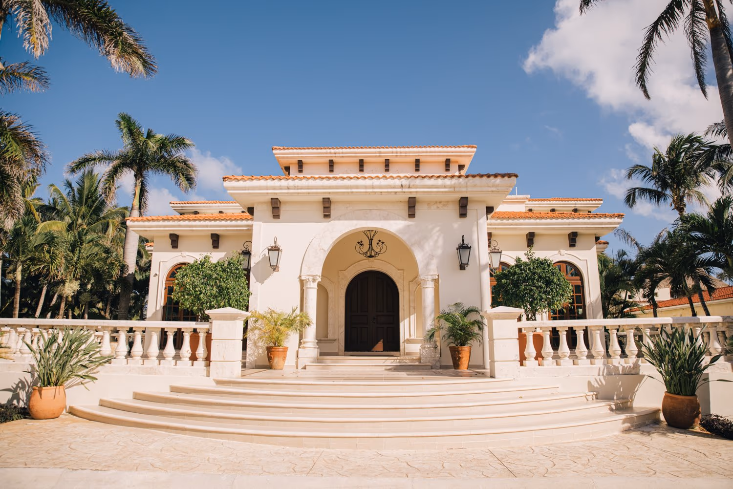 Wedding day in Villa la Joya