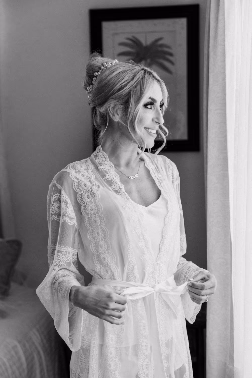 Wedding day in Villa la Joya