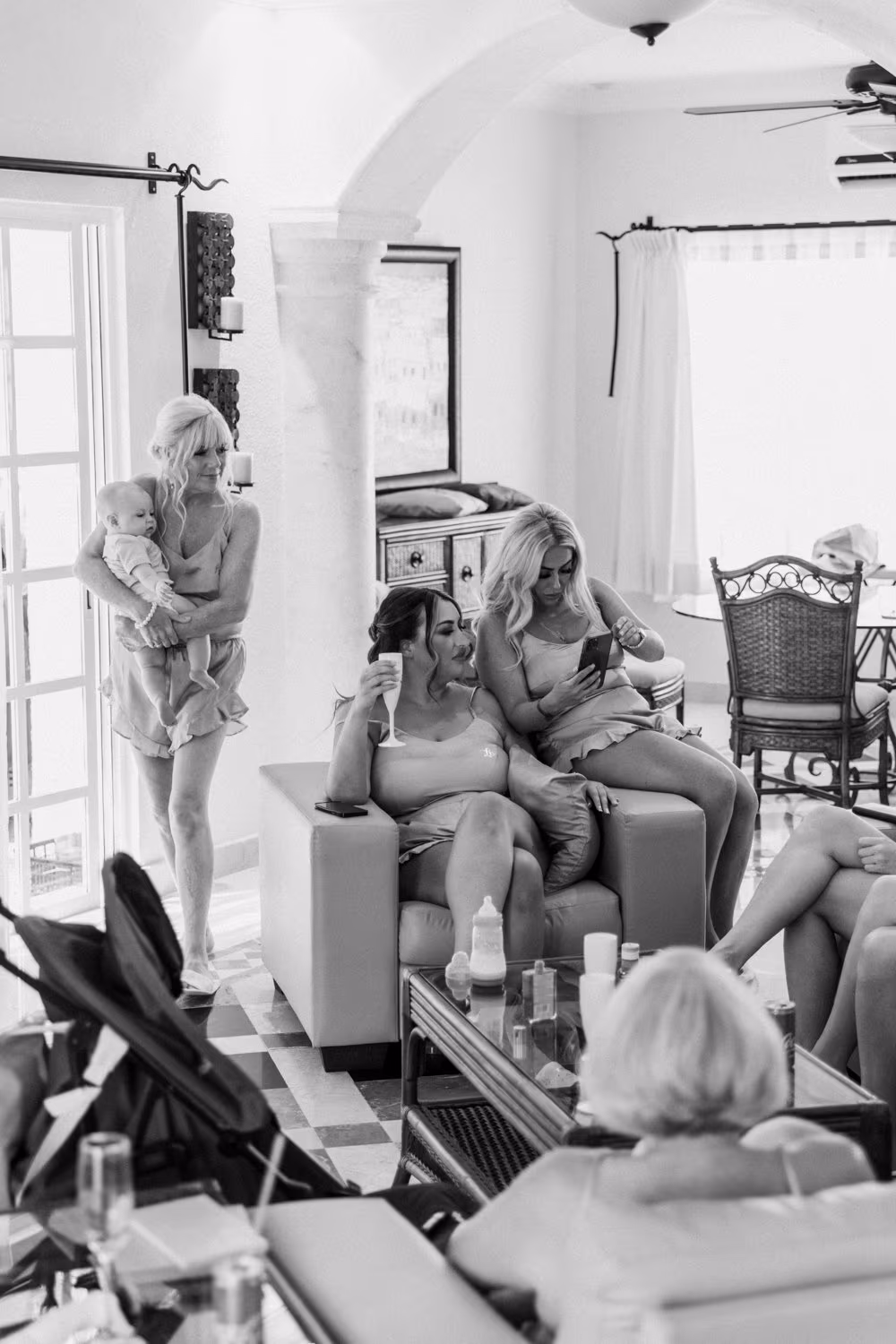 Wedding day in Villa la Joya