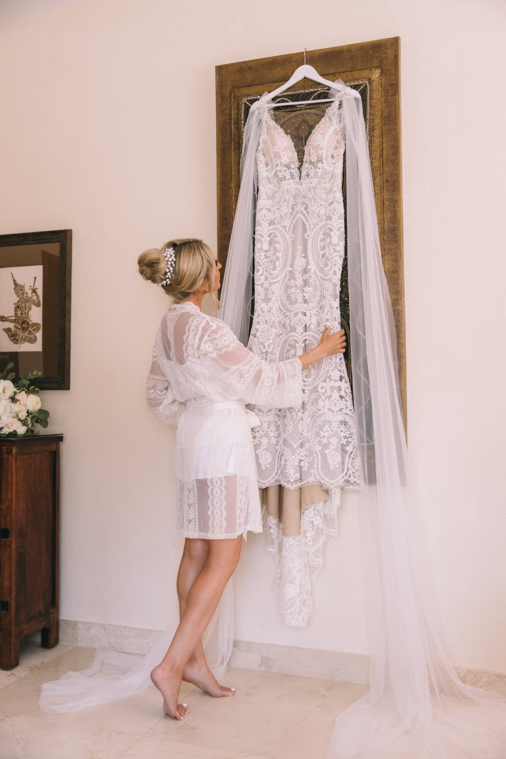 Wedding day in Villa la Joya
