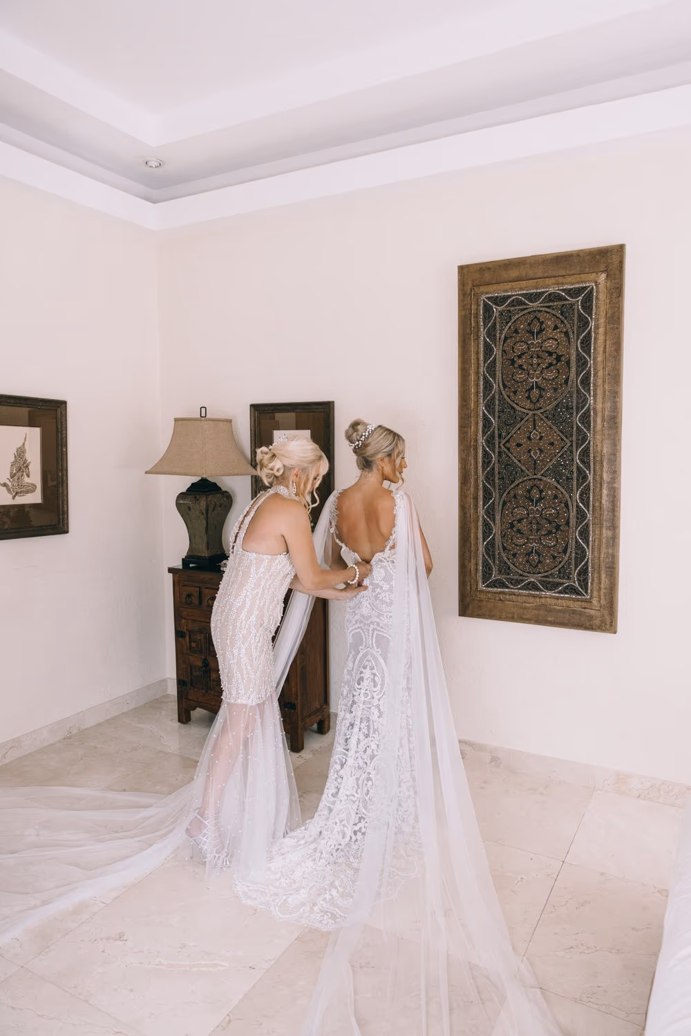 Wedding day in Villa la Joya