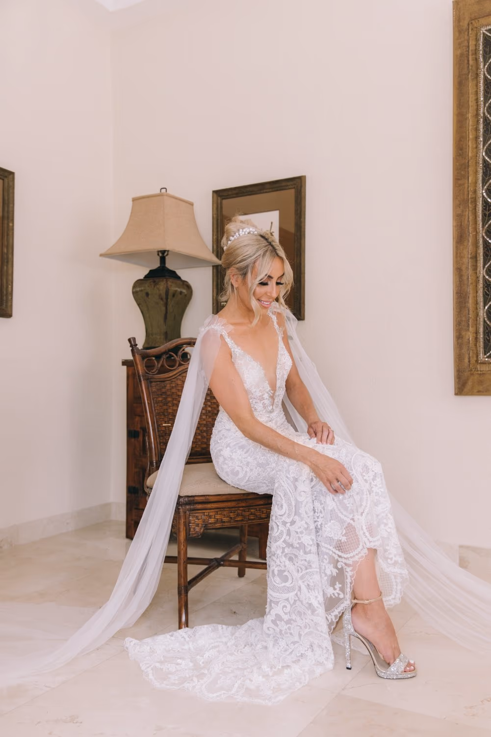 Wedding day in Villa la Joya