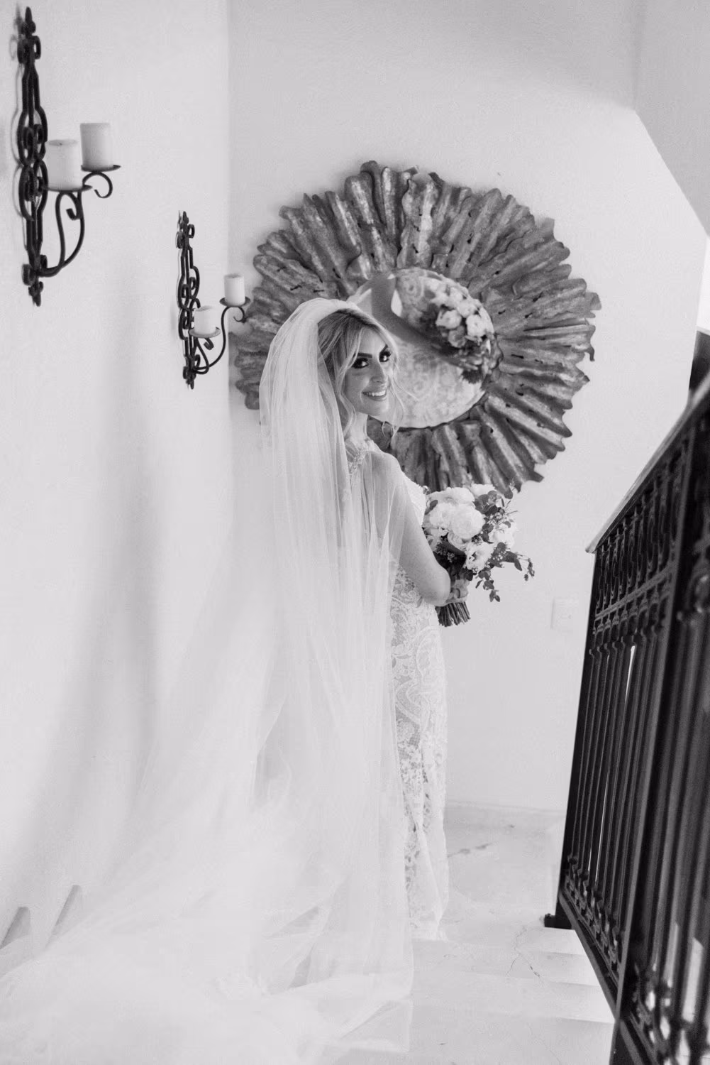 Wedding day in Villa la Joya