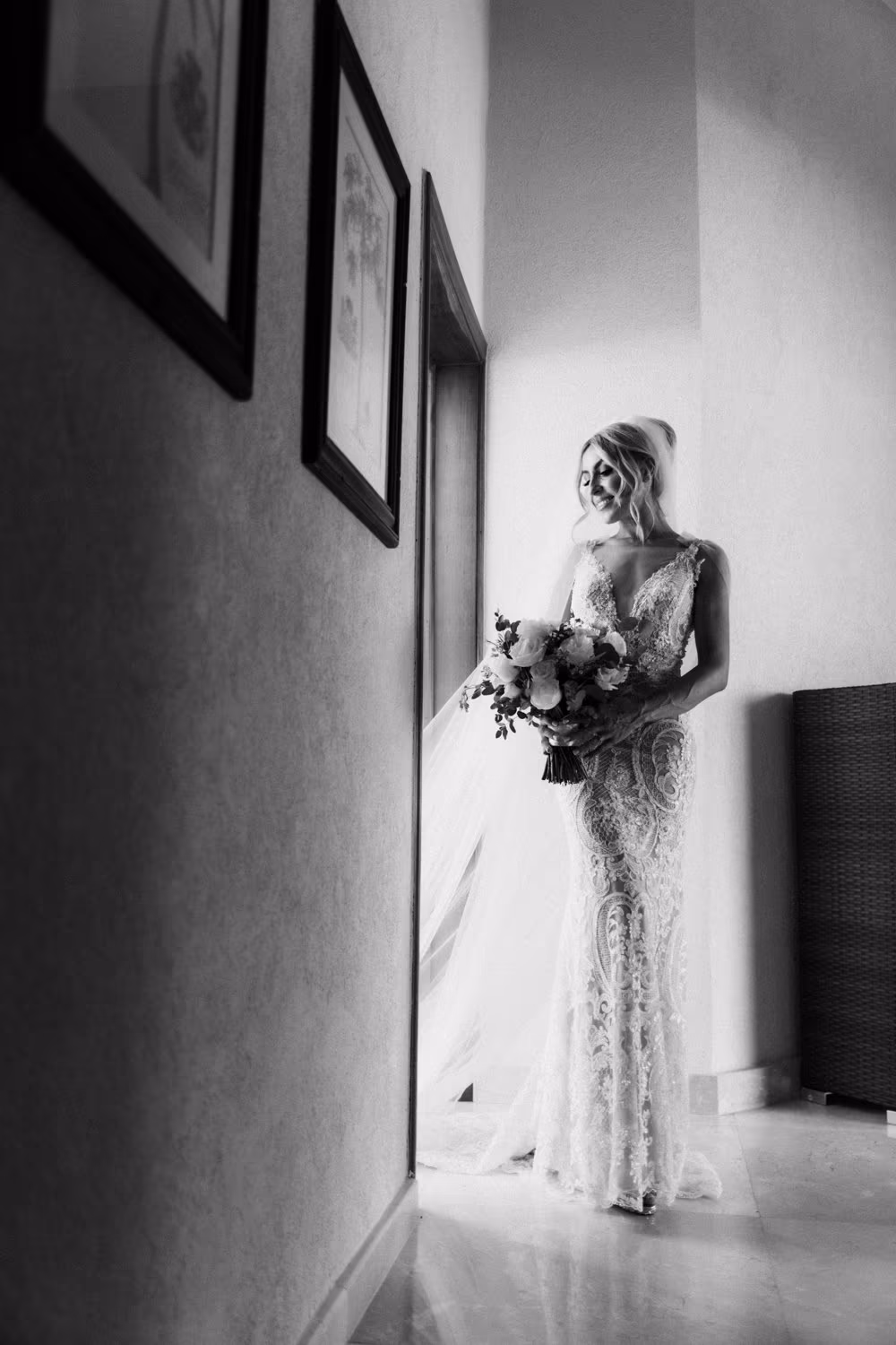 Wedding day in Villa la Joya
