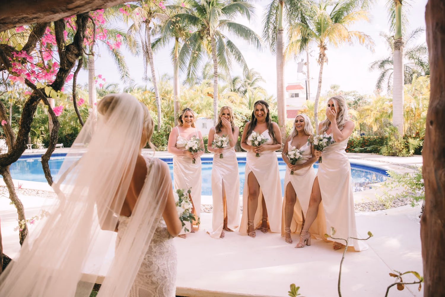 Wedding day in Villa la Joya