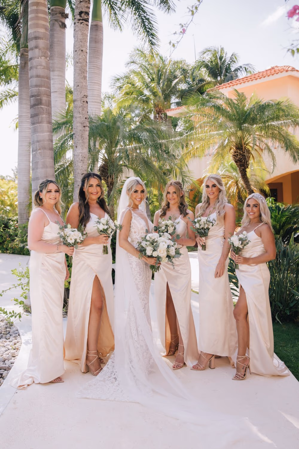 Wedding day in Villa la Joya