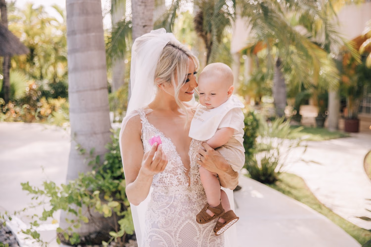 Wedding day in Villa la Joya