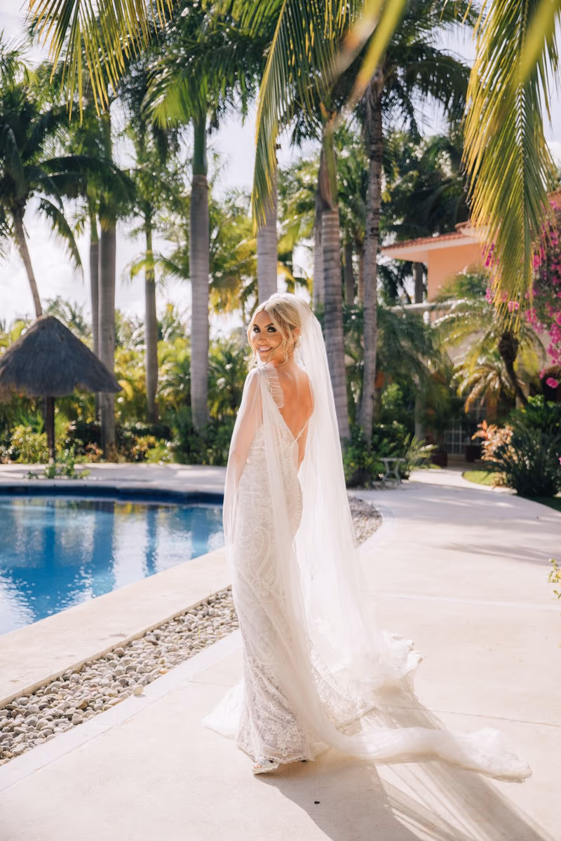 Wedding day in Villa la Joya