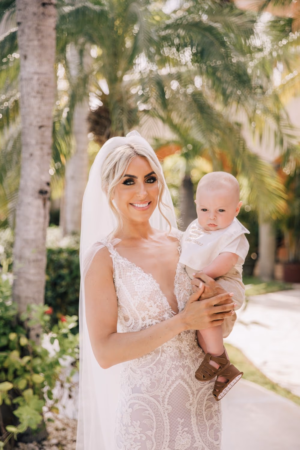 Wedding day in Villa la Joya