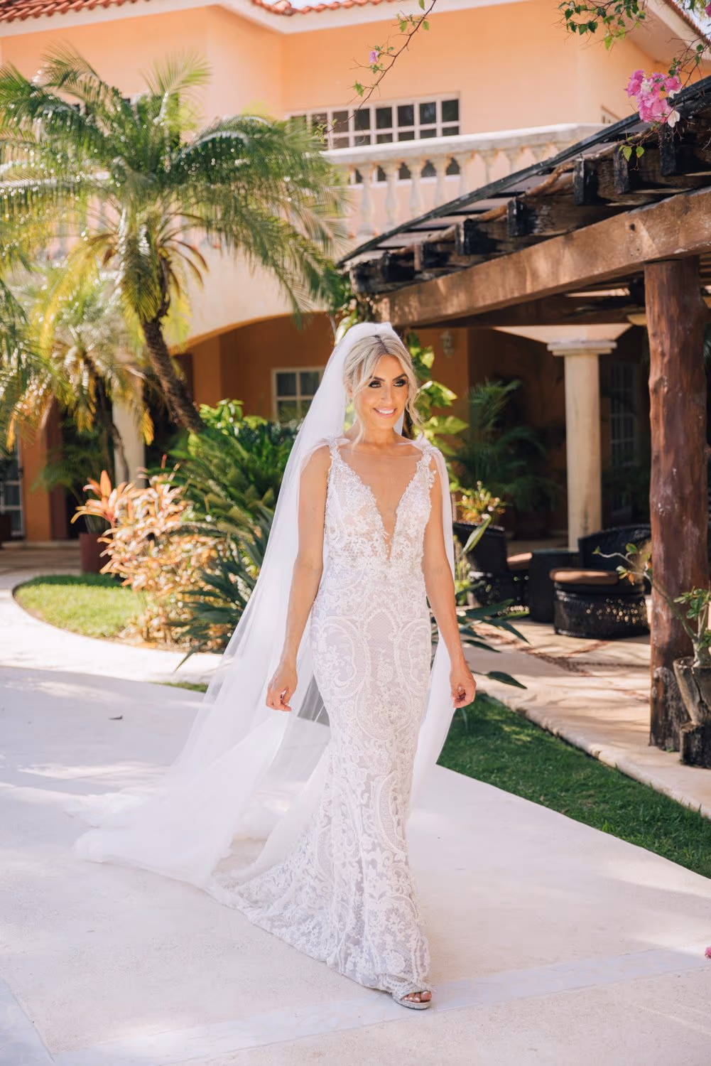 Wedding day in Villa la Joya