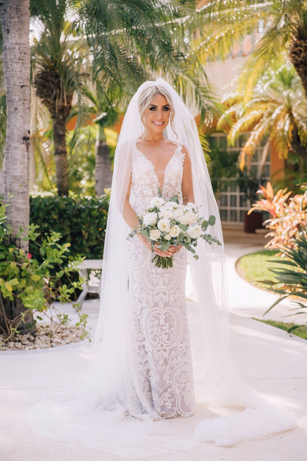 Wedding day in Villa la Joya