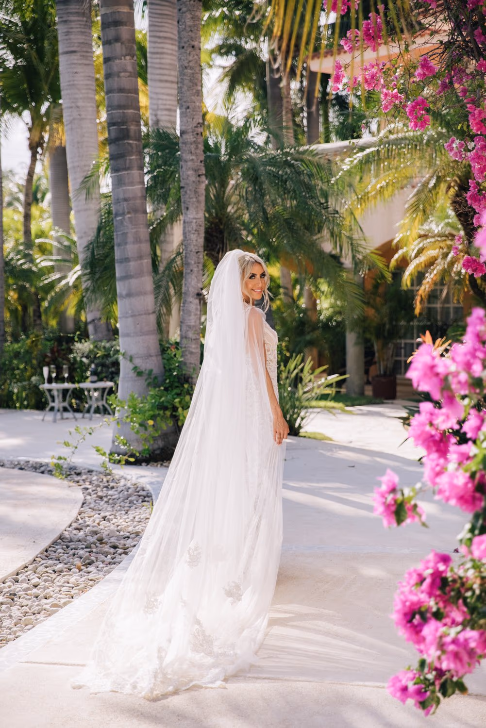 Wedding day in Villa la Joya