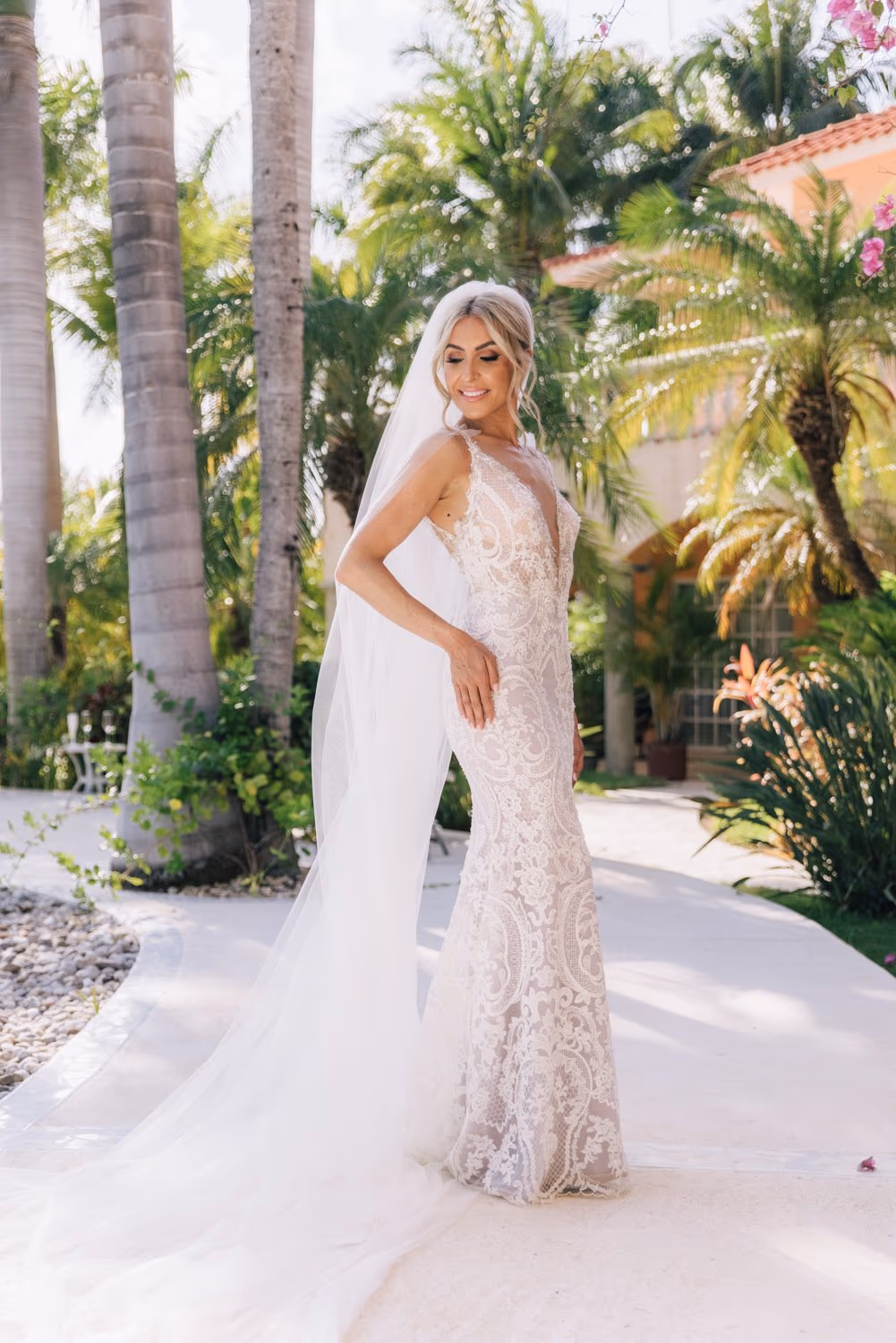 Wedding day in Villa la Joya