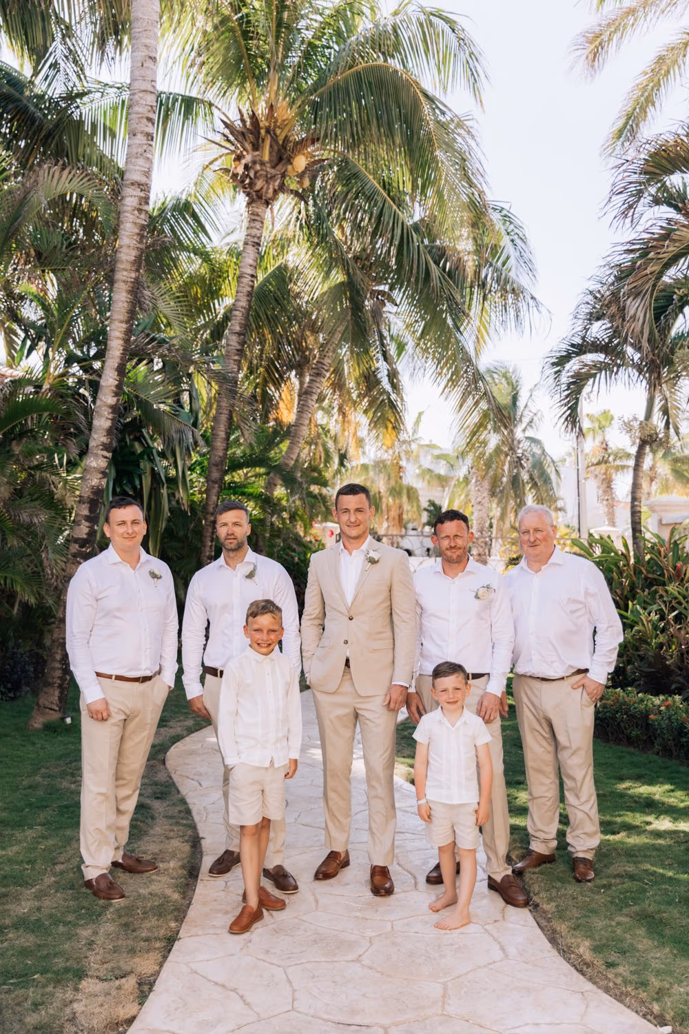 Wedding day in Villa la Joya