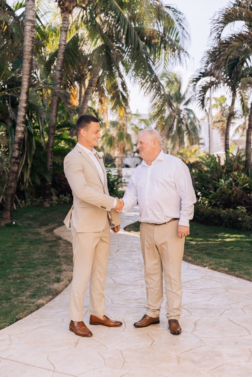 Wedding day in Villa la Joya