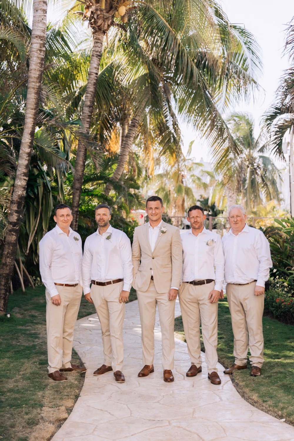 Wedding day in Villa la Joya