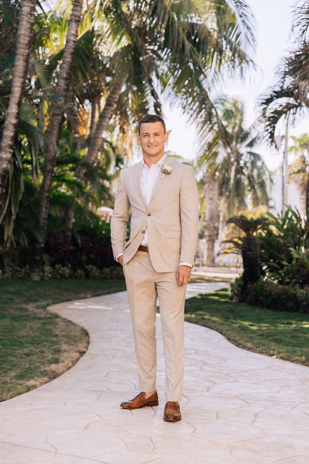 Wedding day in Villa la Joya