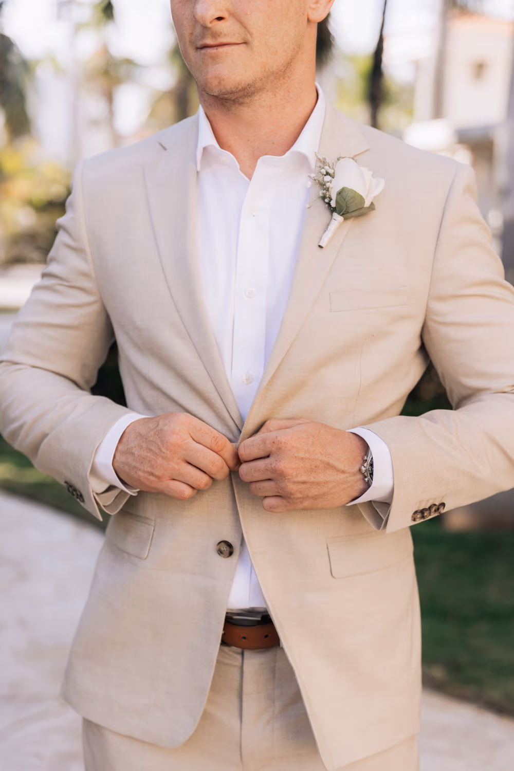 Wedding day in Villa la Joya