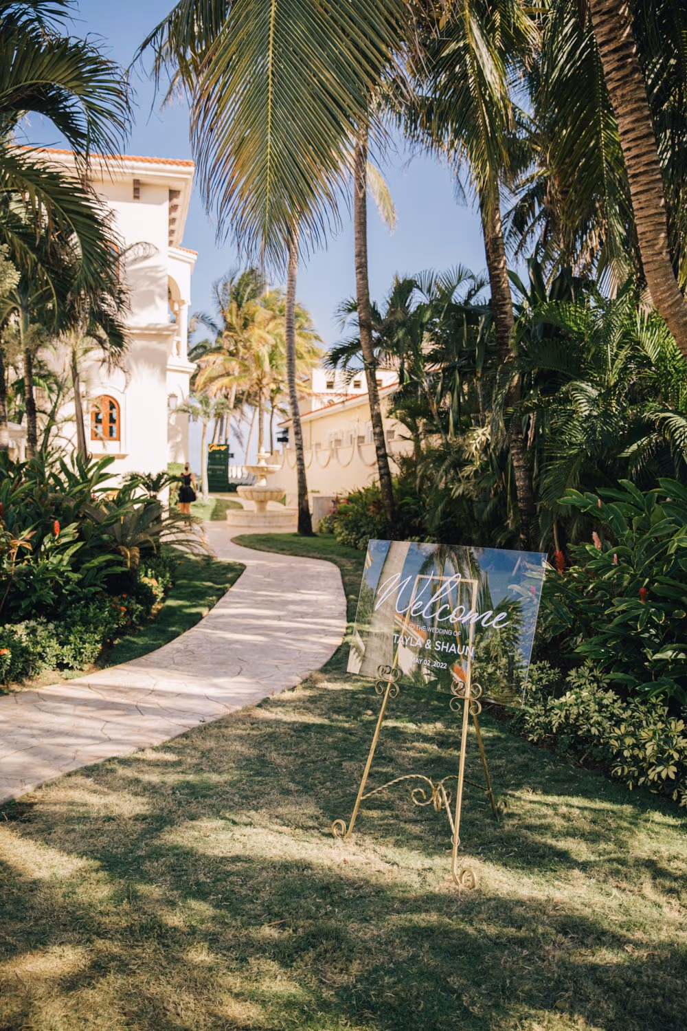 Wedding day in Villa la Joya
