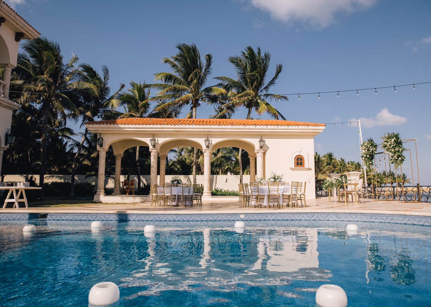 Wedding day in Villa la Joya