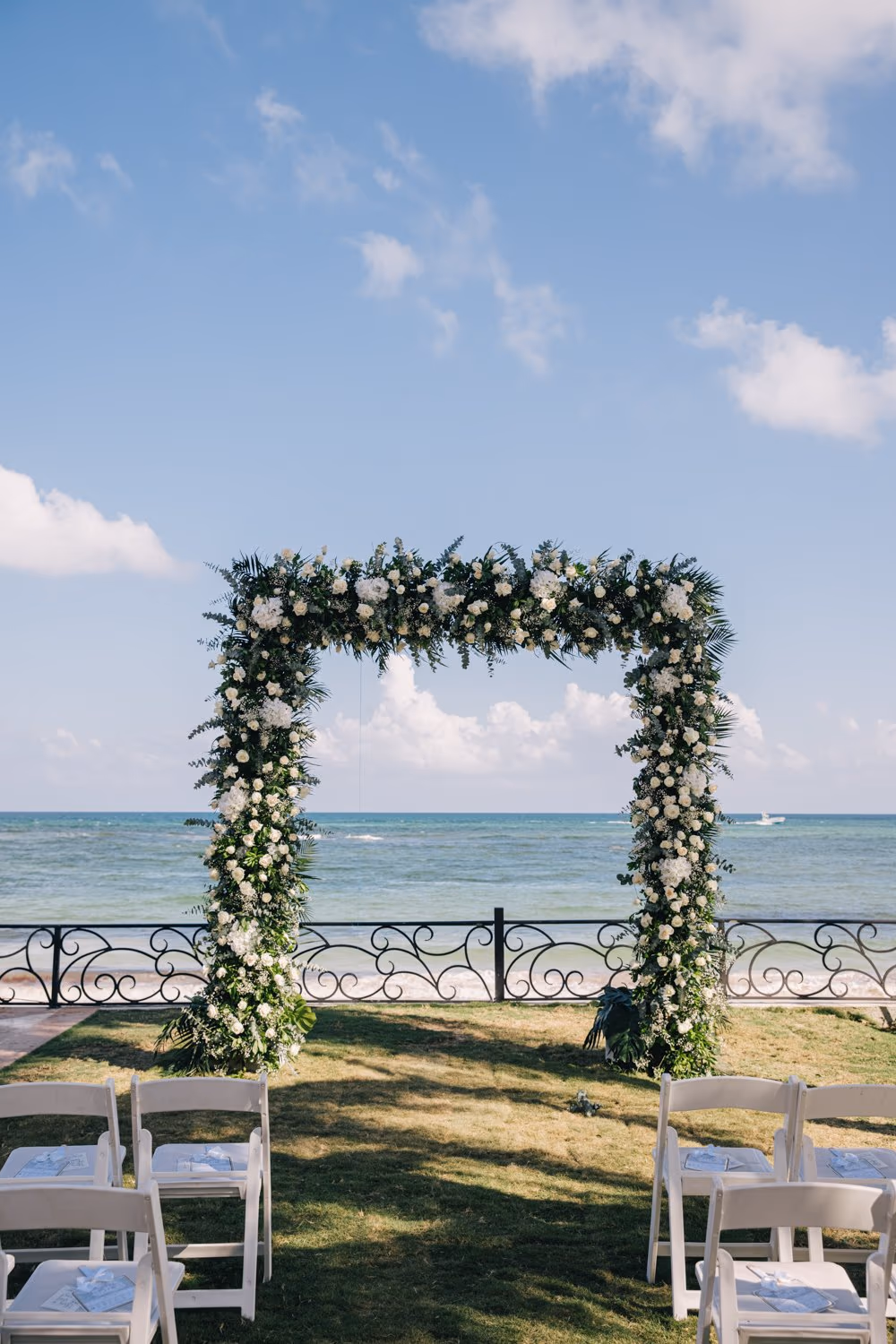 Wedding day in Villa la Joya