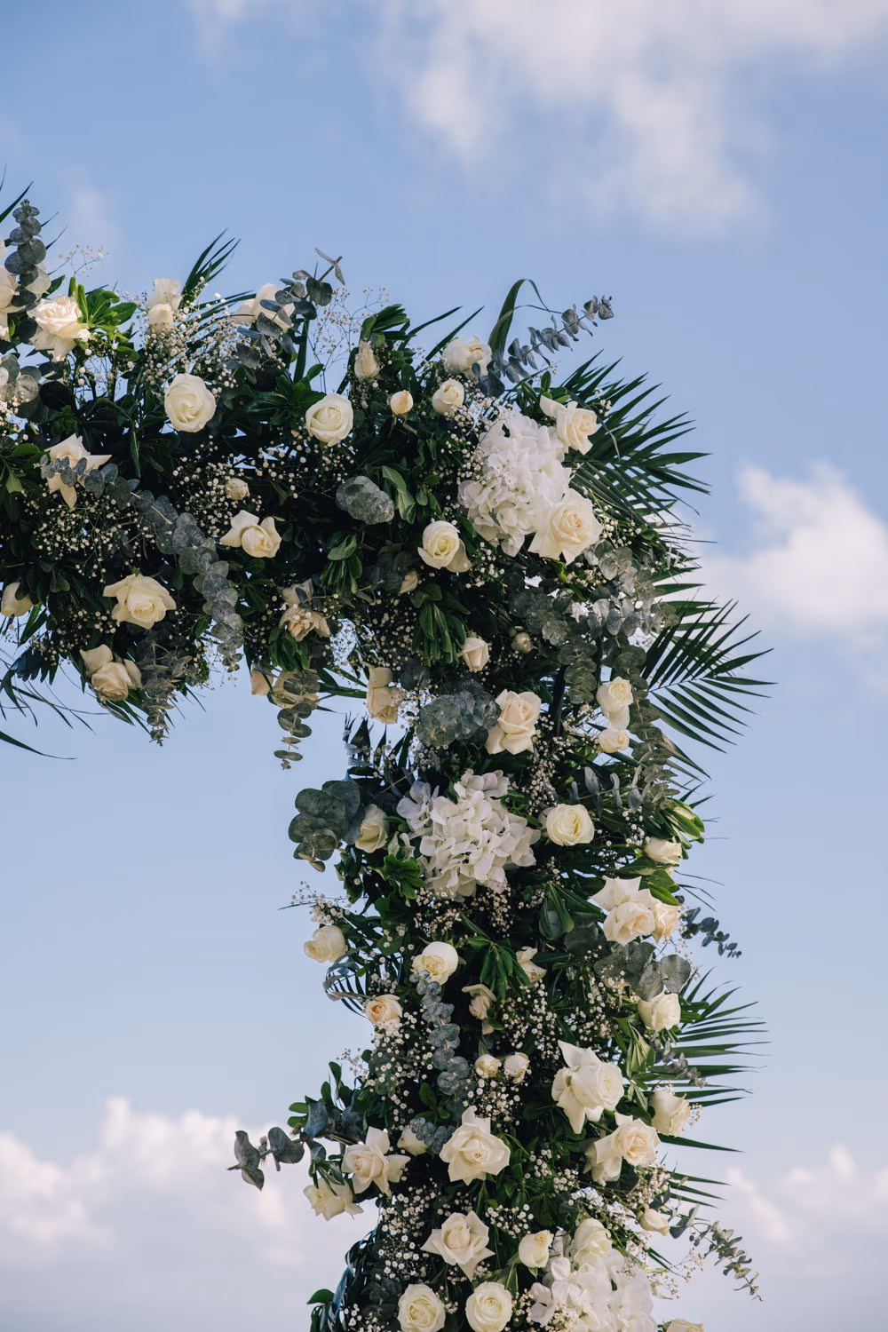 Wedding day in Villa la Joya