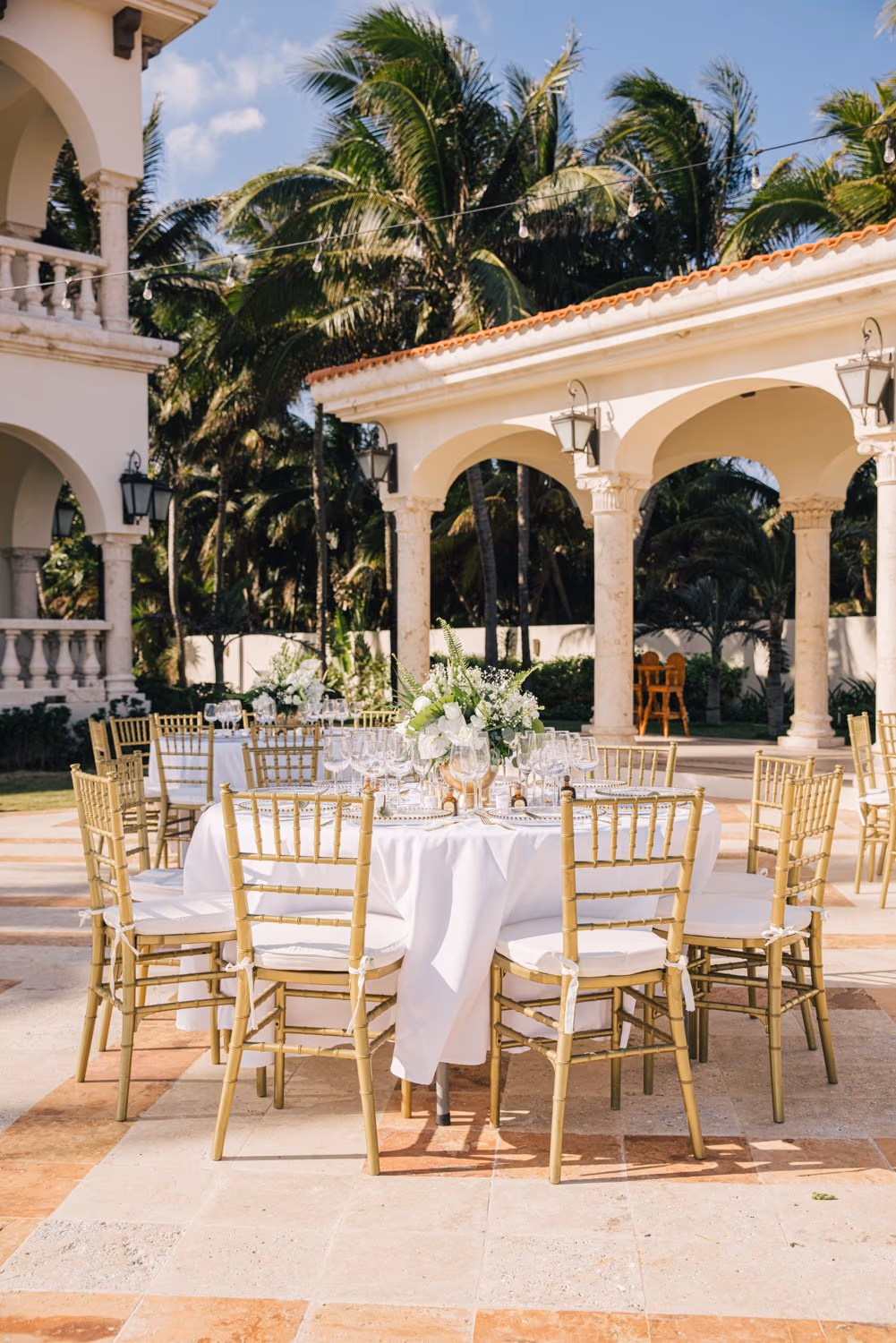 Wedding day in Villa la Joya