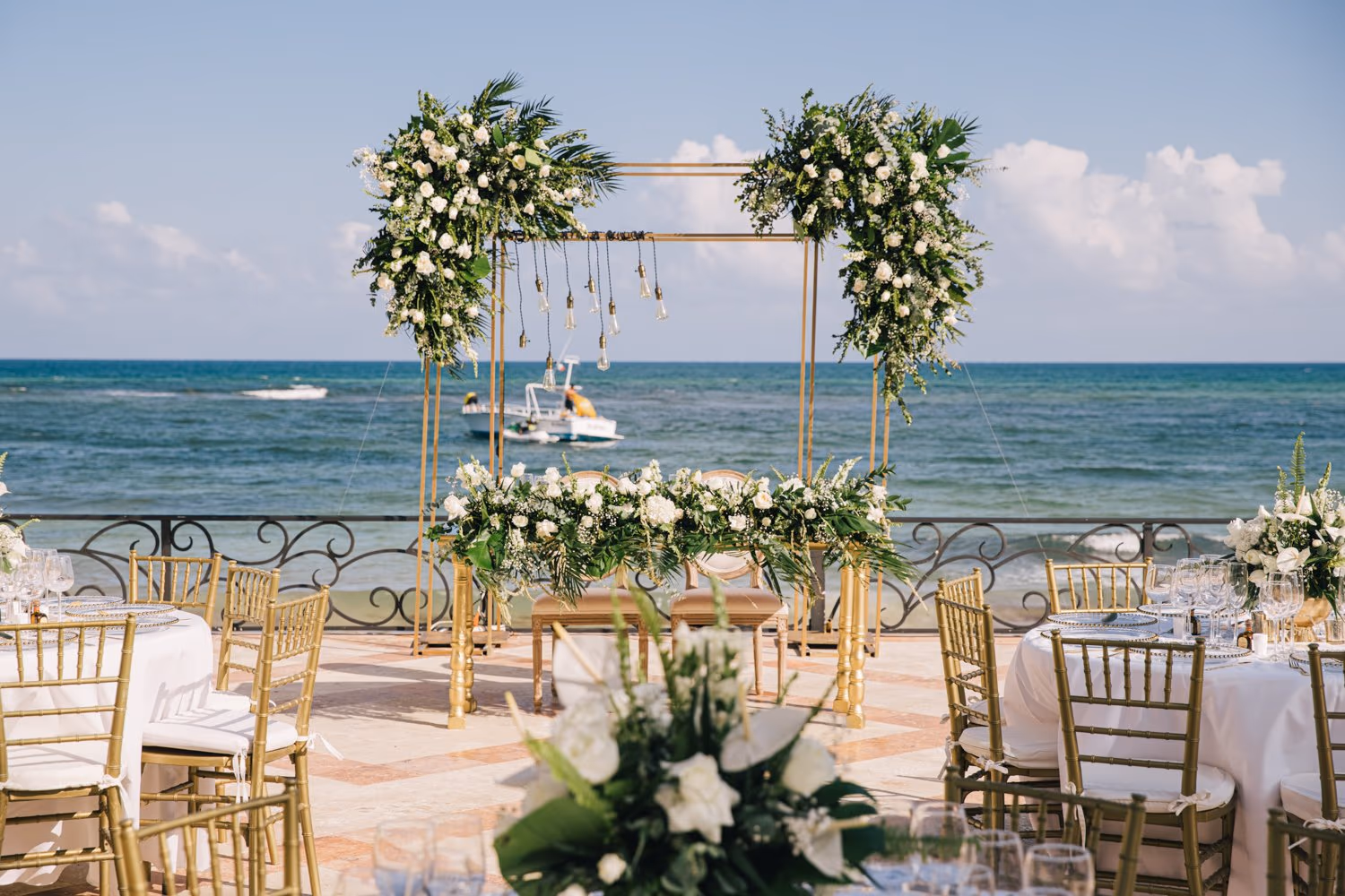 Wedding day in Villa la Joya