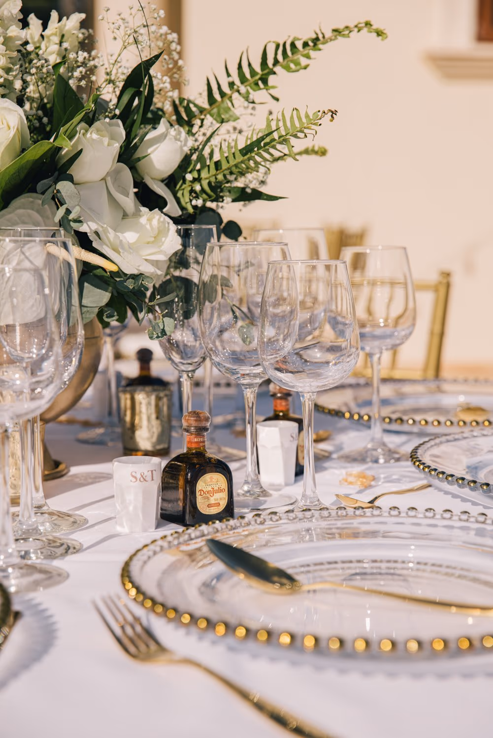 Wedding day in Villa la Joya