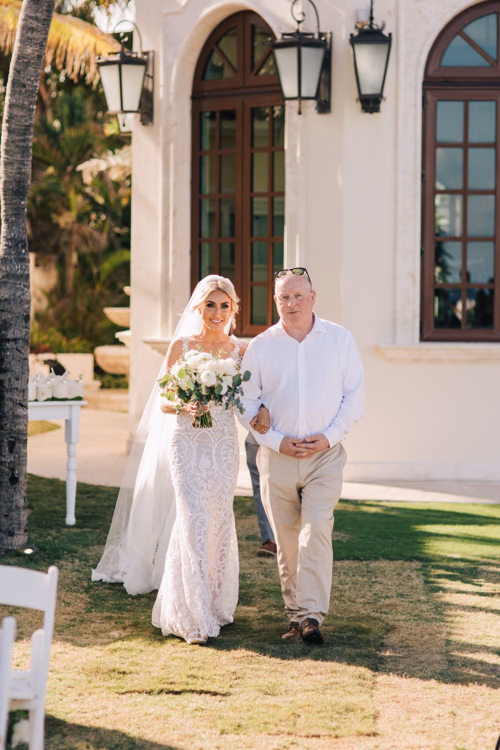 Wedding day in Villa la Joya