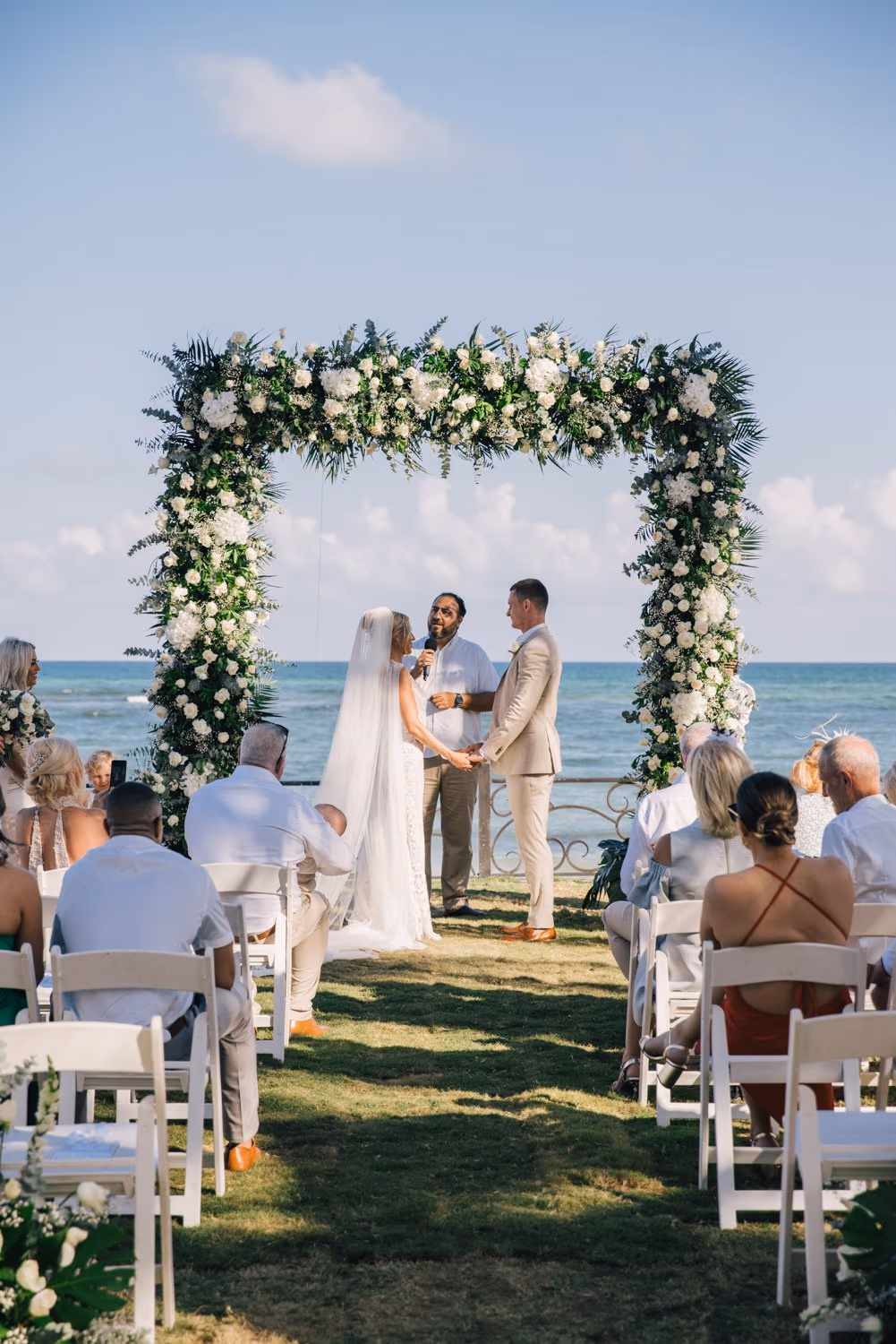 Wedding day in Villa la Joya