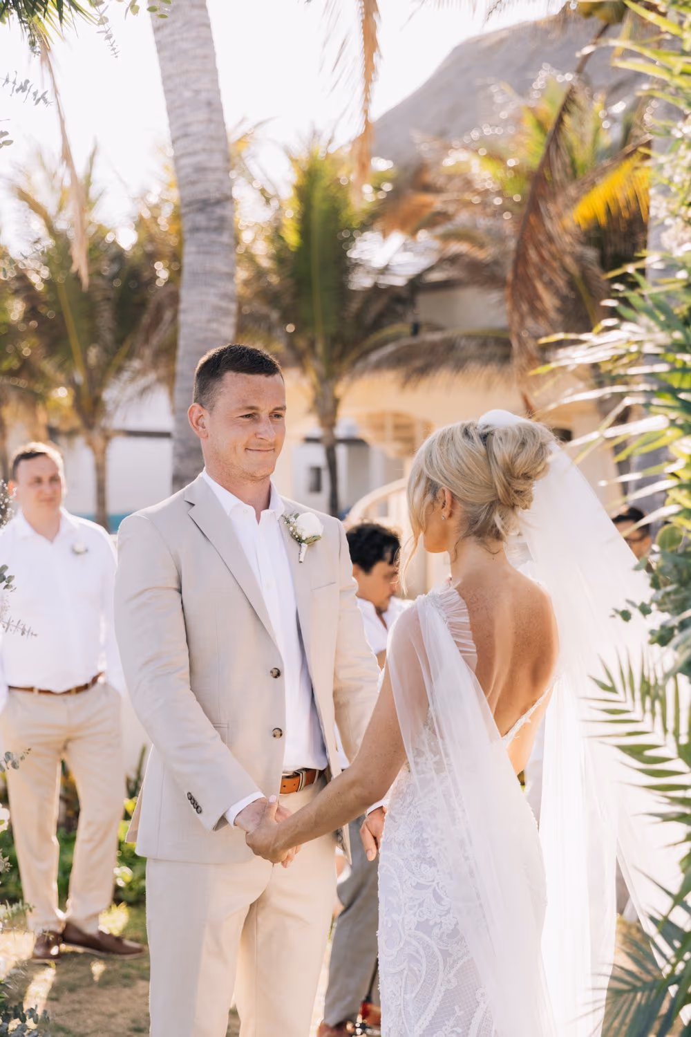 Wedding day in Villa la Joya