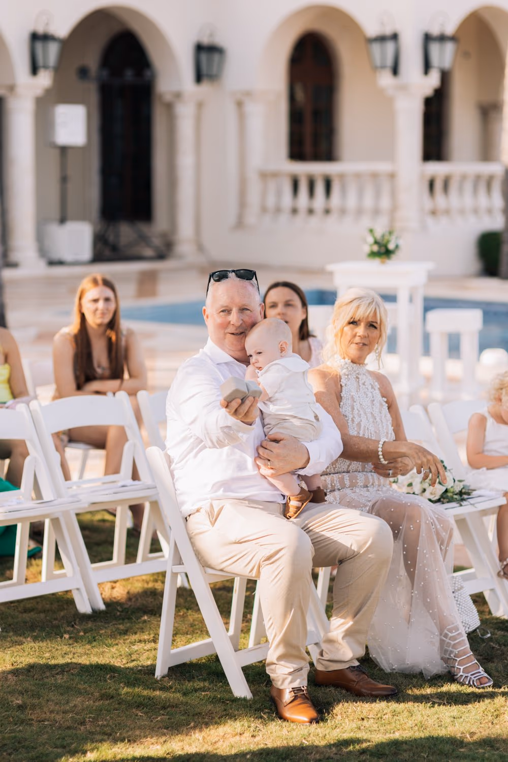 Wedding day in Villa la Joya