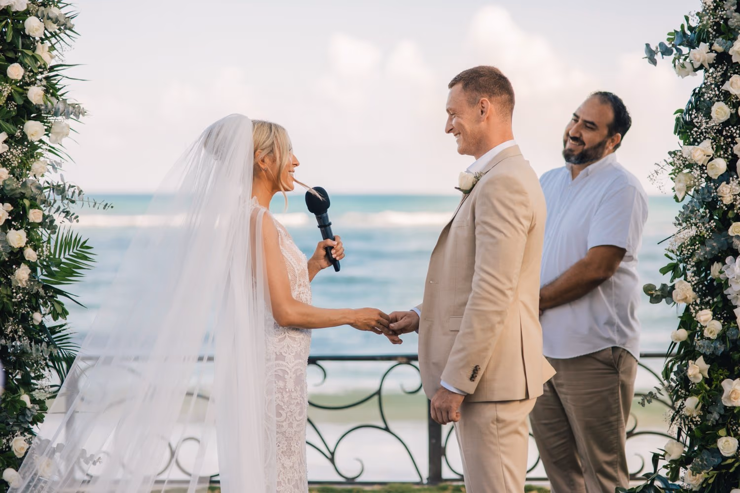 Wedding day in Villa la Joya