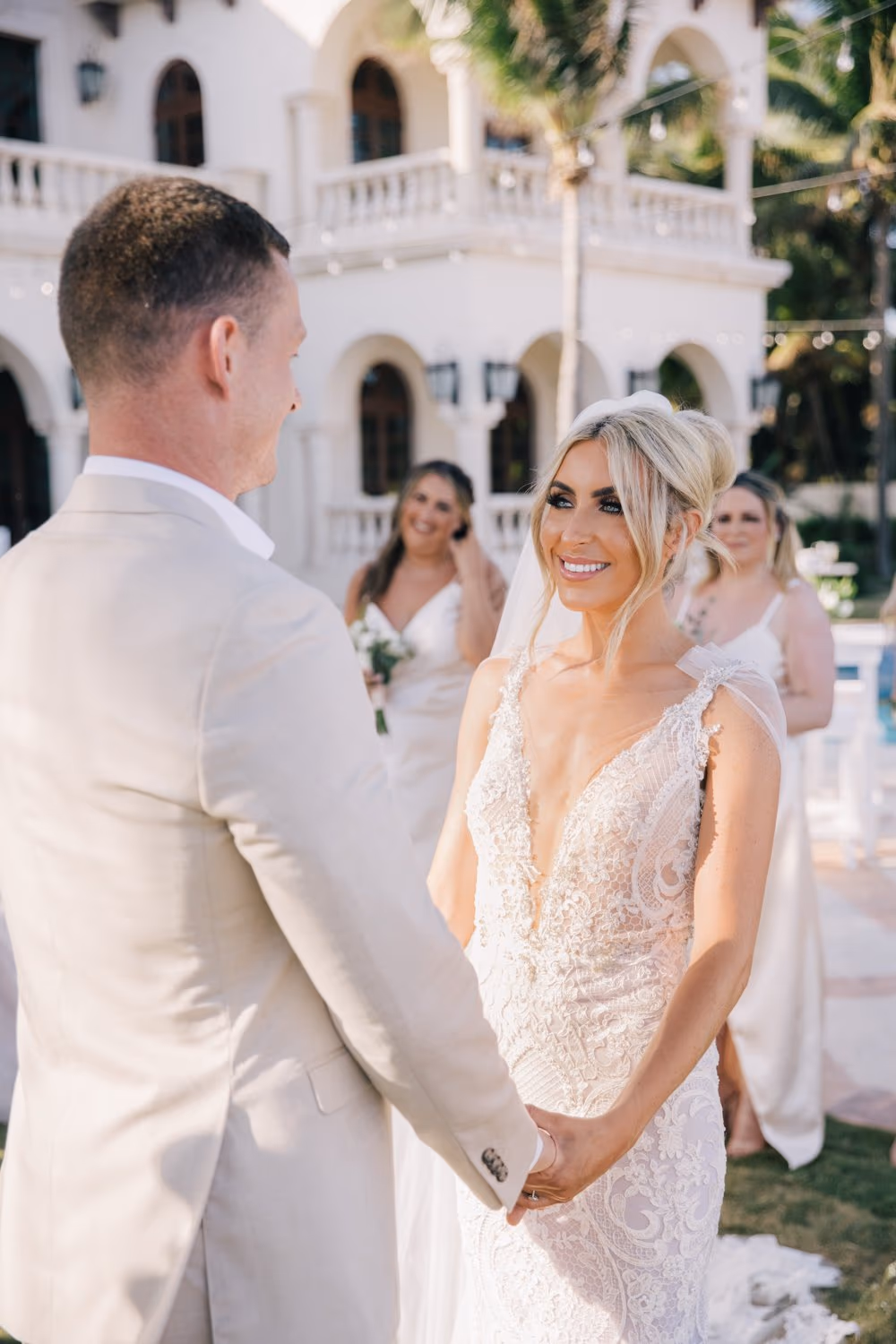 Wedding day in Villa la Joya